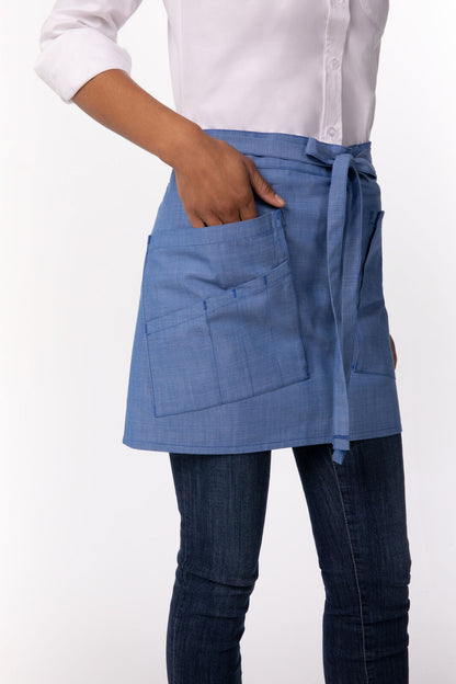 Chef Works Medford Half Bistro Apron (AHN06)