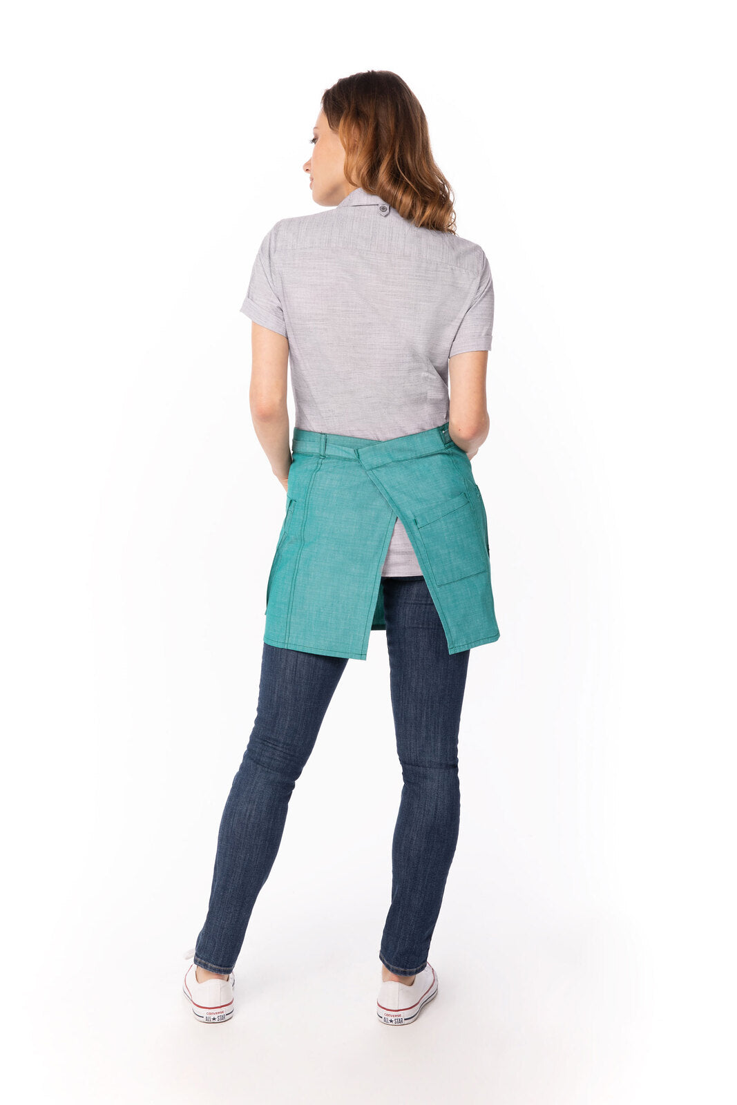 Chef Works Medford Half Bistro Apron (AHN06)