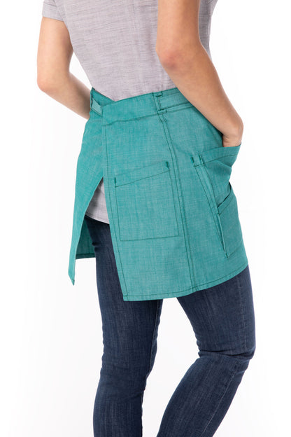 Chef Works Medford Half Bistro Apron (AHN06)