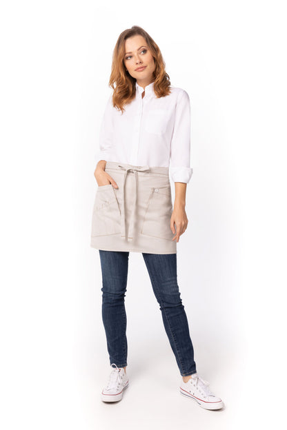 Chef Works Medford Half Bistro Apron (AHN06)