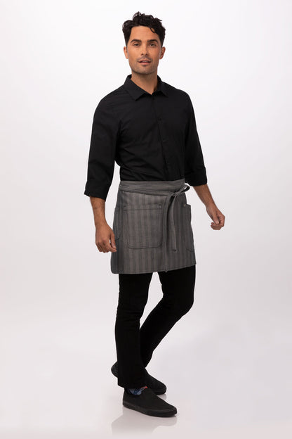 Chef Works Seattle Half Bistro Apron (AHN07)