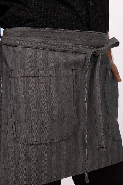 Chef Works Seattle Half Bistro Apron (AHN07)