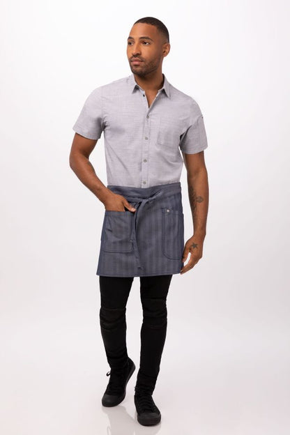 Chef Works Seattle Half Bistro Apron (AHN07)