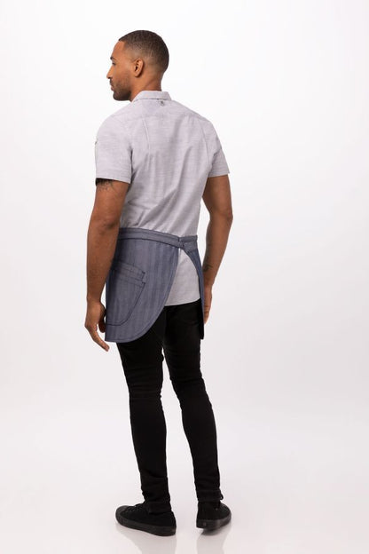 Chef Works Seattle Half Bistro Apron (AHN07)