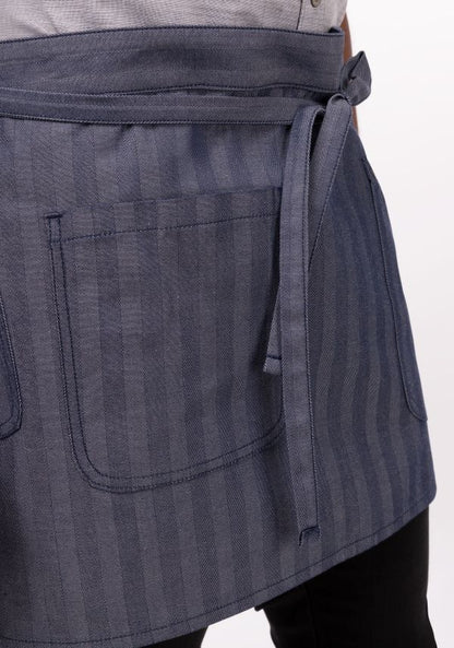 Chef Works Seattle Half Bistro Apron (AHN07)