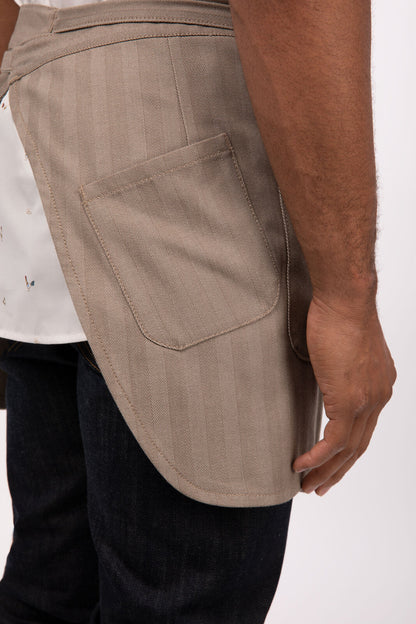 Chef Works Seattle Half Bistro Apron (AHN07)