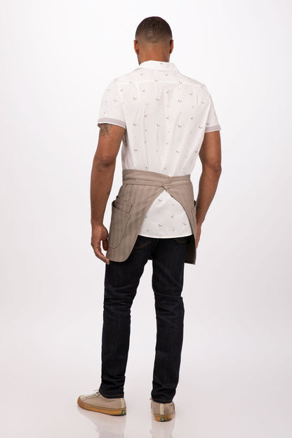 Chef Works Seattle Half Bistro Apron (AHN07)