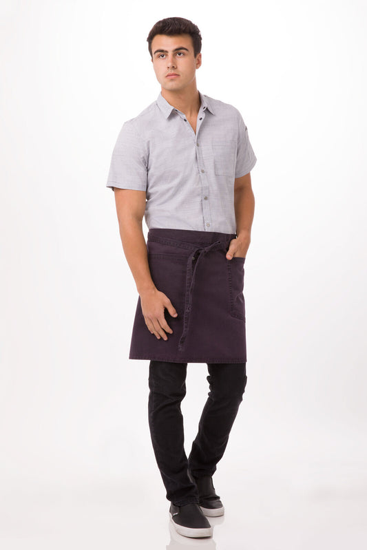 Chef Works Dorset 1/2 Apron-(AHWAQ014)