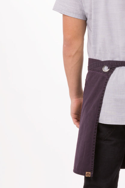 Chef Works Dorset Half Bistro Apron (AHWAQ014)