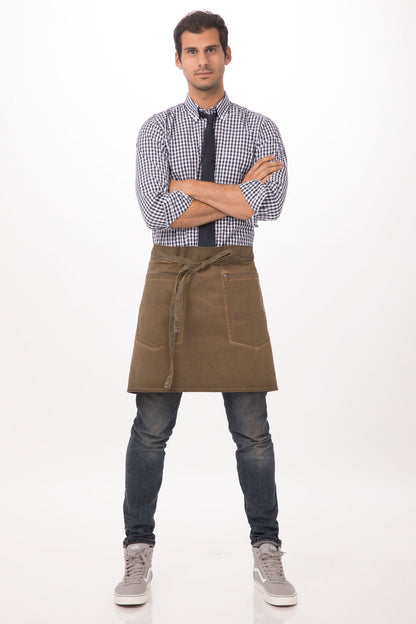 Chef Works Dorset Half Bistro Apron (AHWAQ014)