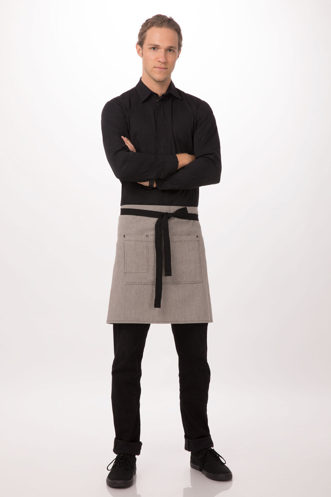 Chef Works Portland Half Bistro Apron (AHWPT002)