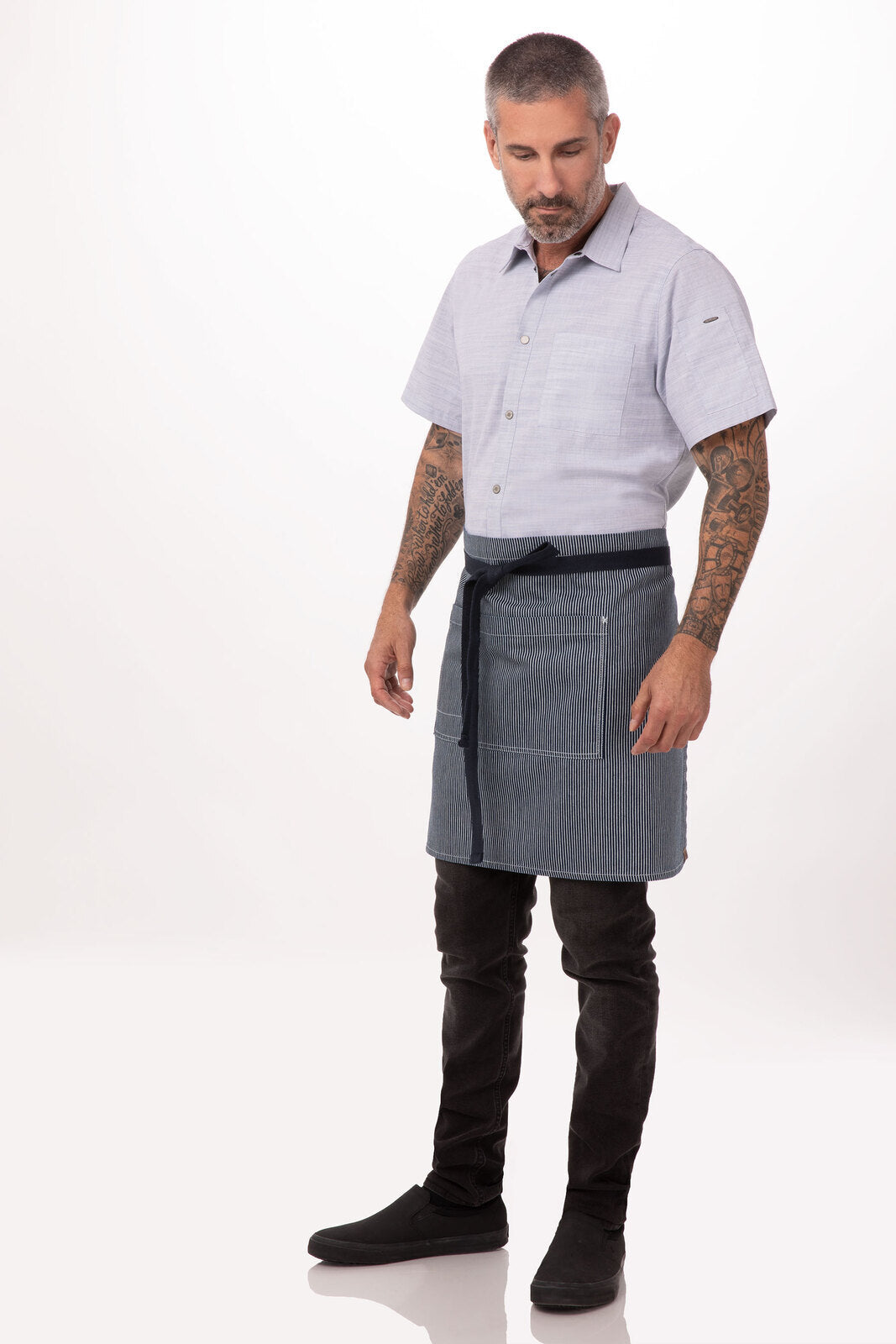 Chef Works Portland Half Bistro Apron (AHWPT002)