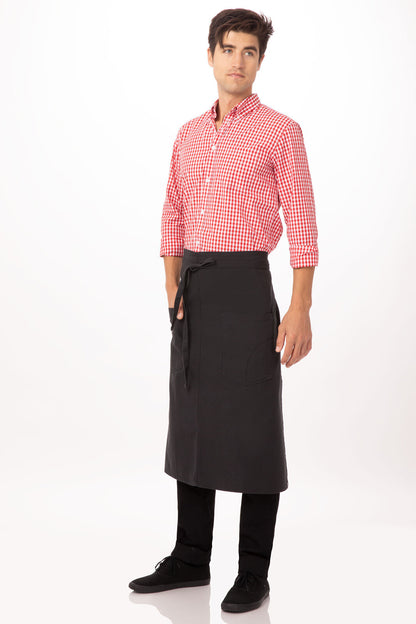 Chef Works Rockford Bistro Apron (ALWKV023)