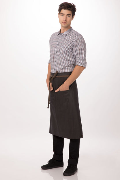 Chef Works Boulder 3/4 Apron (ALWWT021)