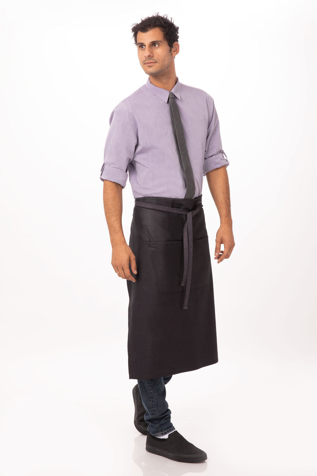 Chef Works Boulder 3/4 Apron (ALWWT021)