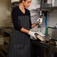 Winning Spirit Bib Stripe Apron (AP04)