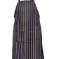 Winning Spirit Bib Stripe Apron (AP04)
