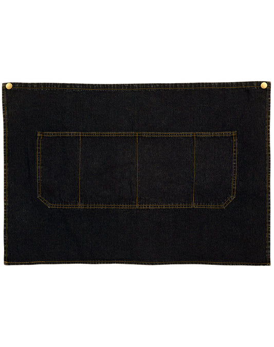 Wining Spirit East Village Half Denim Apron (AP10)