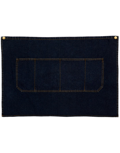 Wining Spirit East Village Half Denim Apron (AP10)