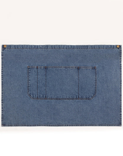 Winning Spirit East Village Half Denim Apron (AP10)