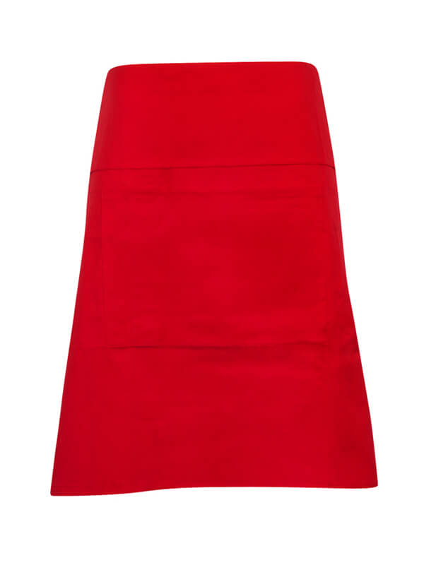 Ramo Short Waist Apron - 100% cotton canvas (AP401S)