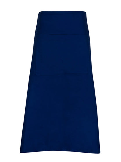 Ramo Long Waist Apron - 100% Cotton Canvas (AP402L)