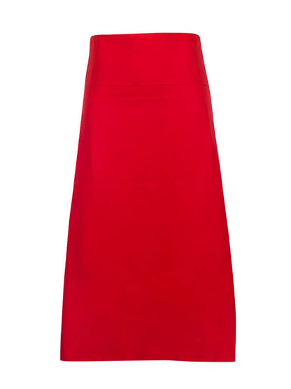 Ramo Long Waist Apron - 100% Cotton Canvas (AP402L)