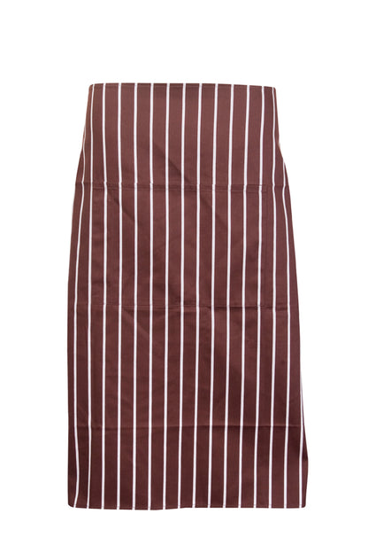 Ramo Striped Apron - Full-waist (AP602L)
