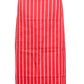 Ramo Striped Apron - Full-waist (AP602L)