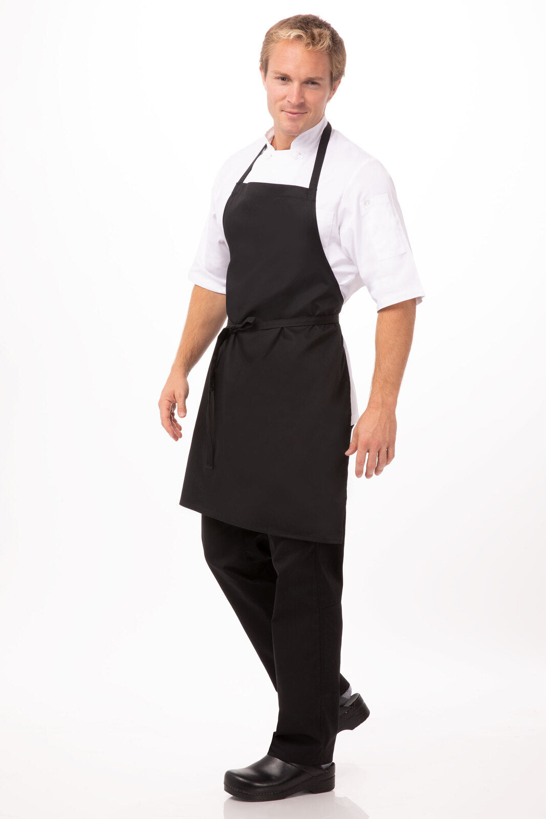 Chef Works Bib Apron - (APKBL)