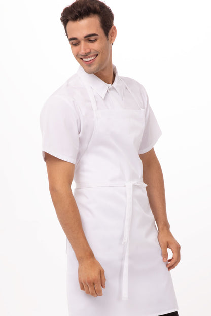 Chef Works  Bib Apron- (APKDC)