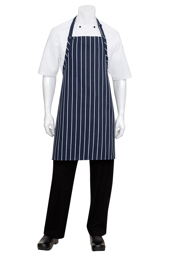 Chef Works Bib Apron - (APKBL)