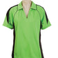 Australian Spirit-Aus Spirt Olympikool Ladies Polo 1st ( 8 Colour )-Apple Green / Black / 8-Uniform Wholesalers - 2