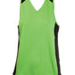 Australian Spirit-Aus Spirt Olympikool Ladies Singlet 1st ( 10 Colour )-Apple/Black / 8-Uniform Wholesalers - 2
