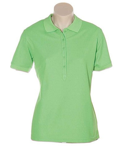 Australian Spirit-Aus Spirt Gelato Ladies Polo-Apple Green / 18-Uniform Wholesalers - 2