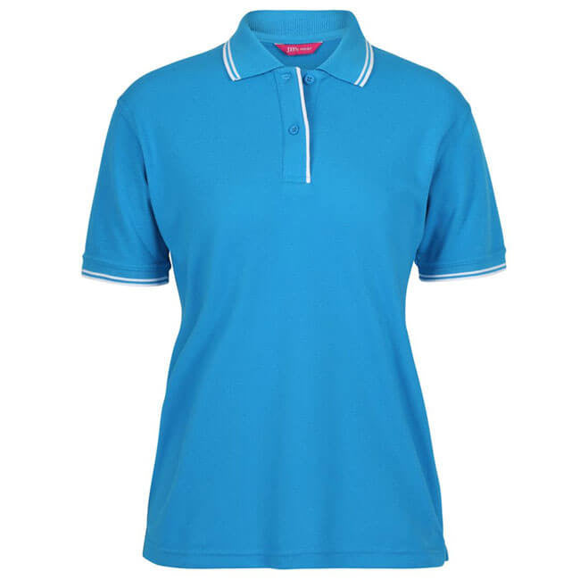 JBs Wear Ladies Contrast Polo  (2LCP)