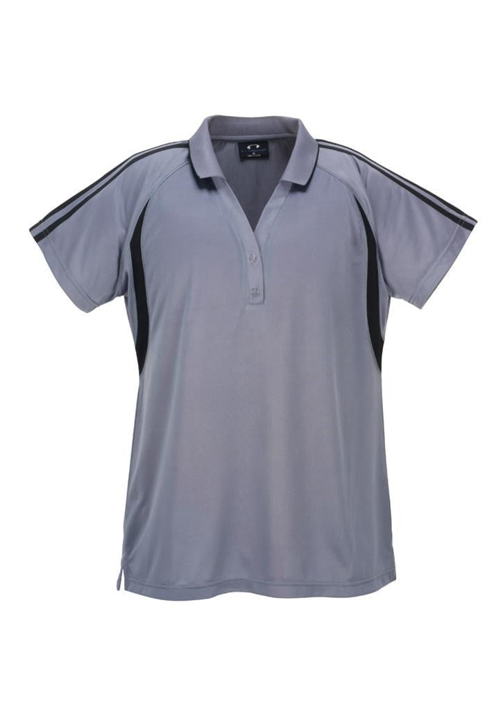 Biz Collection Ladies Flash Polo (P3025) – Uniform Wholesalers