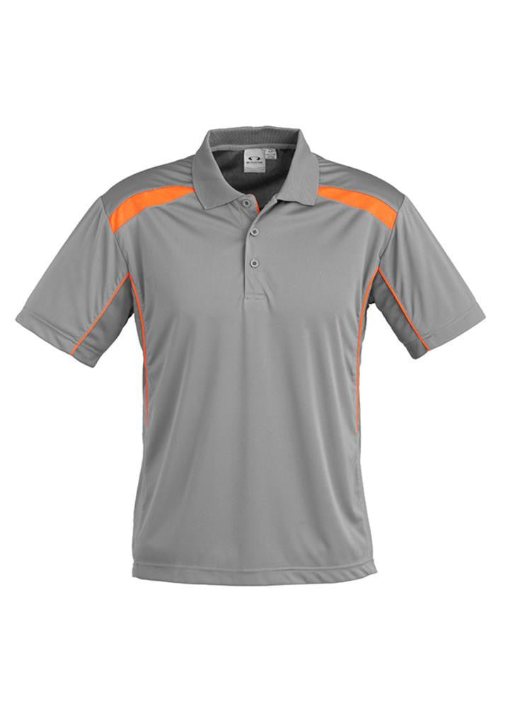 Biz Collection Mens United Short Sleeve Polo-(P244MS)