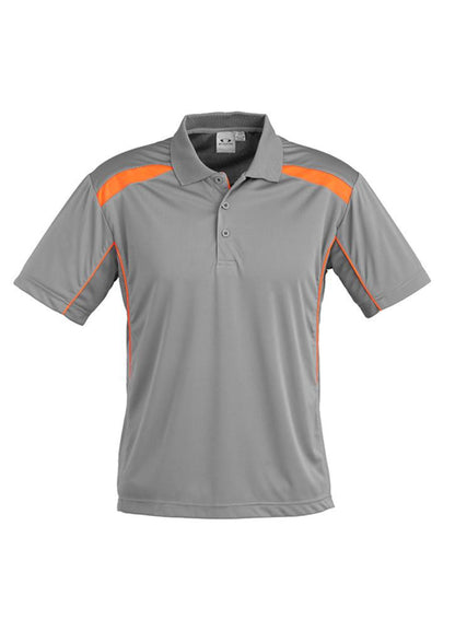 Biz Collection Mens United Short Sleeve Polo-(P244MS)