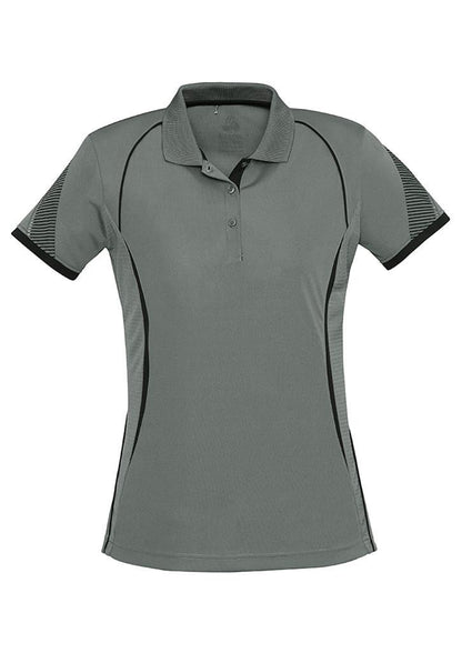 Biz Collection Womens Razor S/S Polo (P405LS)