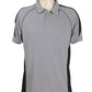 Australian Spirit-Aus Spirt Olympikool Mens Polo 2nd ( 8 Colour )-Ashe marle / Black / M-Uniform Wholesalers - 3
