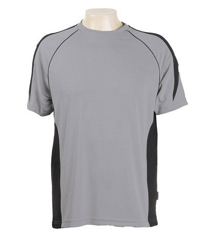 Australian Spirit-Aus Spirt Olympikool Tees 1st ( 10 Colour )-Ashe marle / Black / S-Uniform Wholesalers - 3