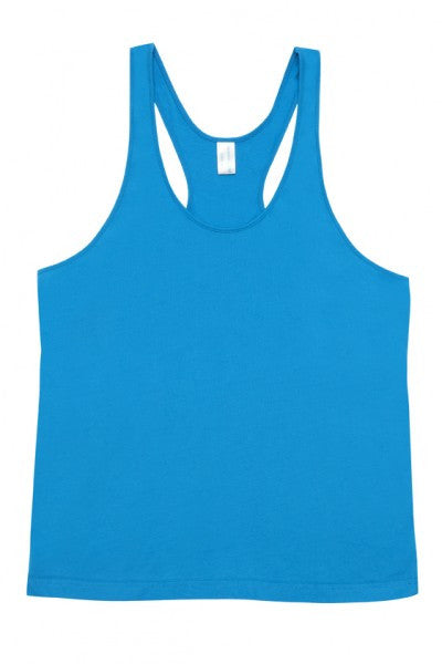 Ramo-Ramo Men T-back Singlet-Azure / S-Uniform Wholesalers - 3