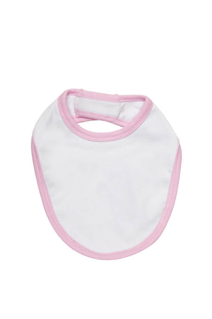 Ramo Baby Contrast Bib (B101AP)