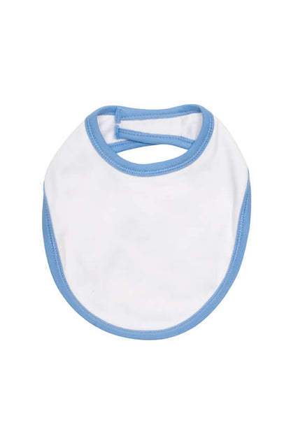 Ramo Baby Contrast Bib (B101AP)