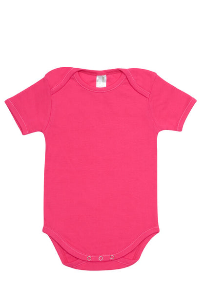 Ramo Baby Short Sleeve Romper (B101BL)
