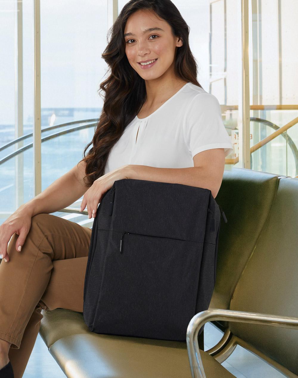 Winning Spirit Executive Heather Backpack (B5006)