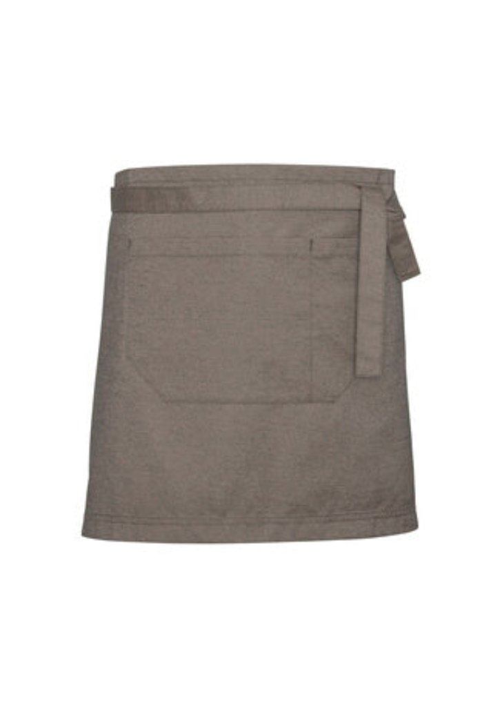 Biz Collection Unisex Urban 1/2 Waist Apron (BA54)