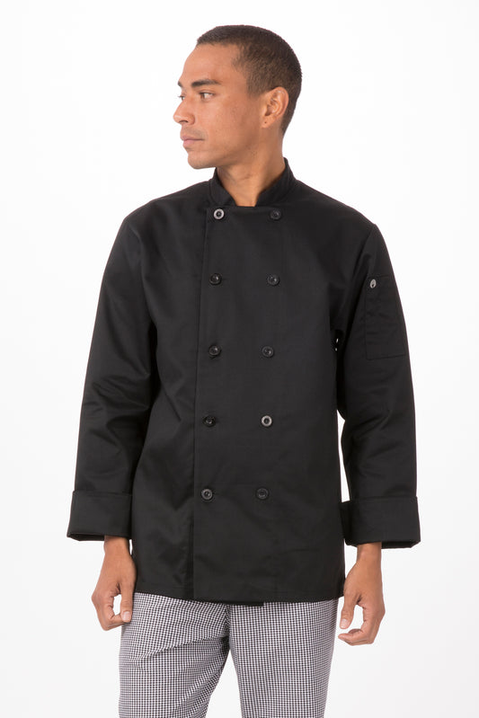 Chef Works Bastille Basic Chef Jacket-(BAST)