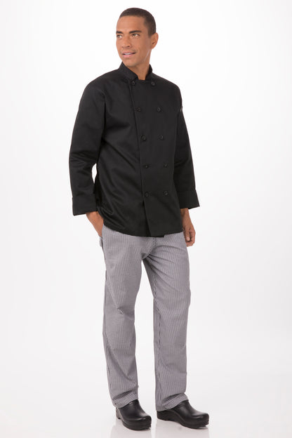 Chef Works Bastille Basic Chef Jacket-(BAST)